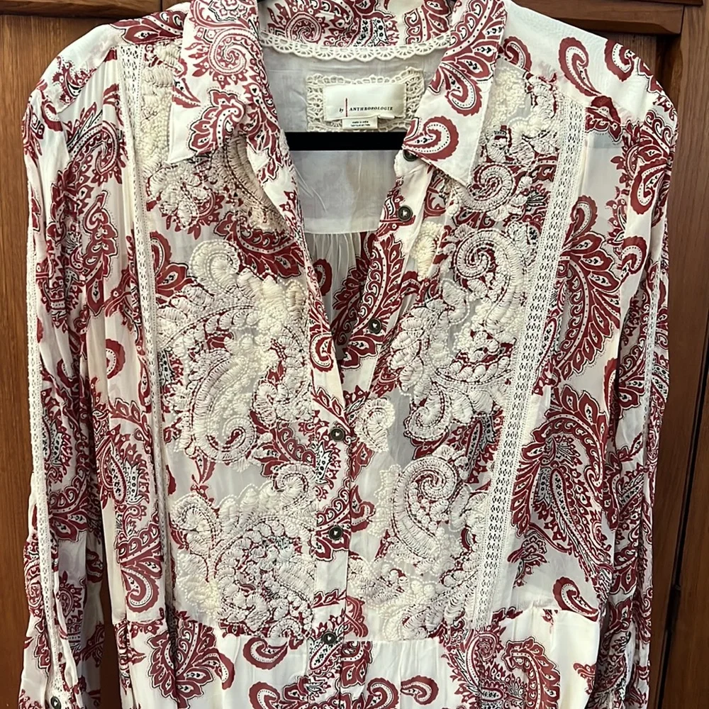 Anthropologie Allaire dress, size XL - Picture 2 of 4